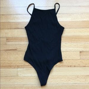 Aritzia Black Bodysuit